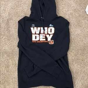 Fanatics Black Hoodie
